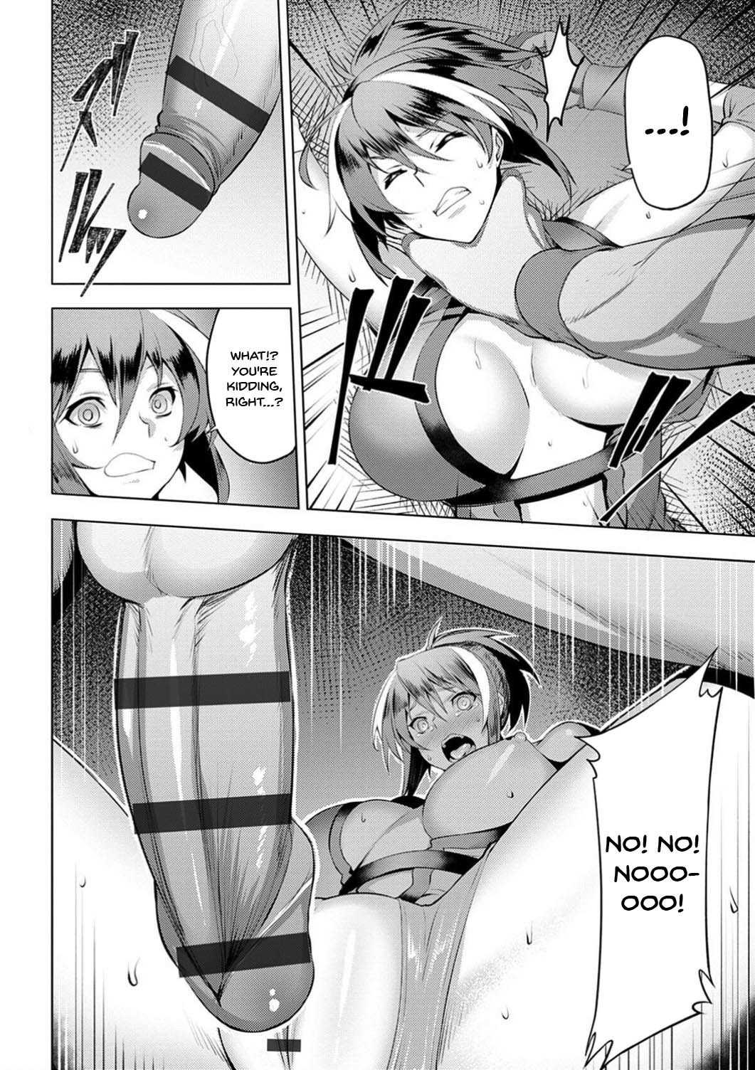 Hentai Manga Comic-Labyrinth of Indecency-Chapter 4-8